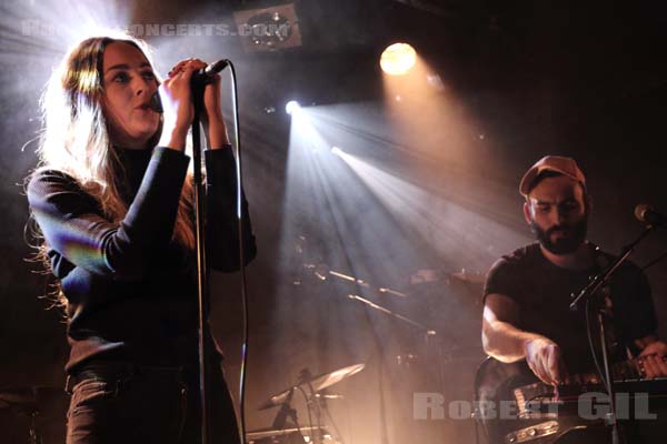 HOLLYDAYS - 2018-02-01 - PARIS - La Maroquinerie - 